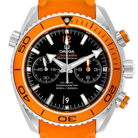 omega seamaster planet ocean chronograph swiss replica watch|omega seamaster planet ocean models.